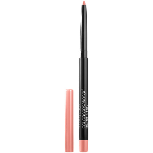 Maybelline Color Sensational Shaping Lip Liner with Self-Sharpening Tip, Purely Nude, Nude, 1 Count Beauty & Personal Care MAYBELLINE