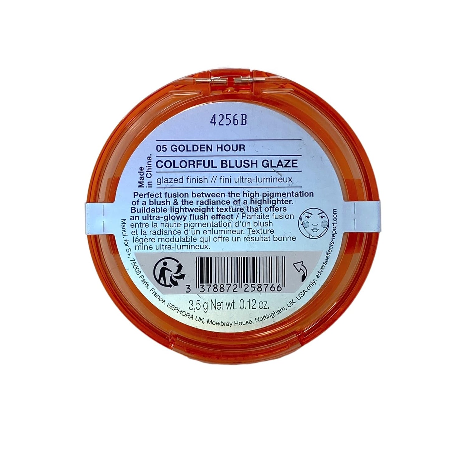 Sephora Collection Colorful Blush Glaze - 05 Golden Hour - 3.5 g / 0.12 Oz Beauty & Personal Care SEPHORA