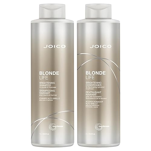 Joico Blonde Life Brightening Shampoo and Conditioner Set, 33.8-Ounce Beauty & Personal Care Joico