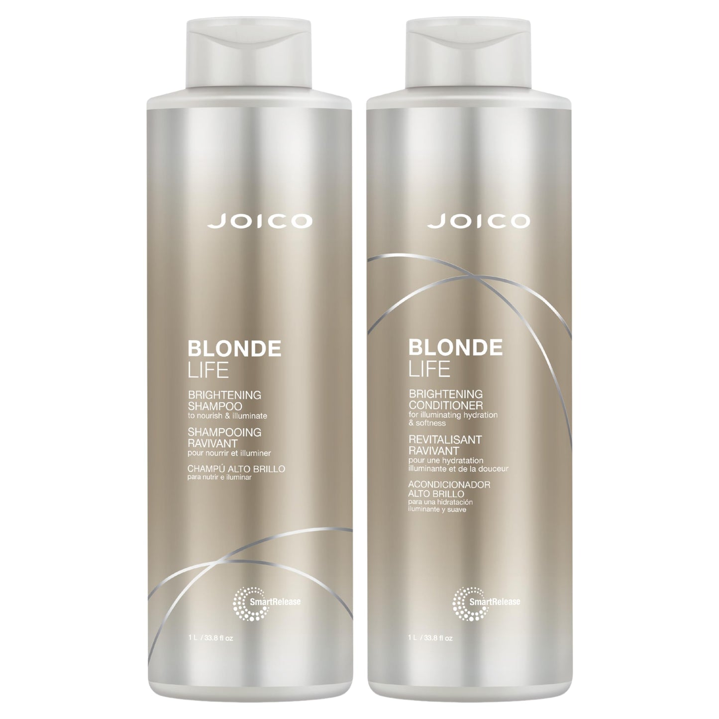Joico Blonde Life Brightening Shampoo and Conditioner Set, 33.8-Ounce Beauty & Personal Care Joico