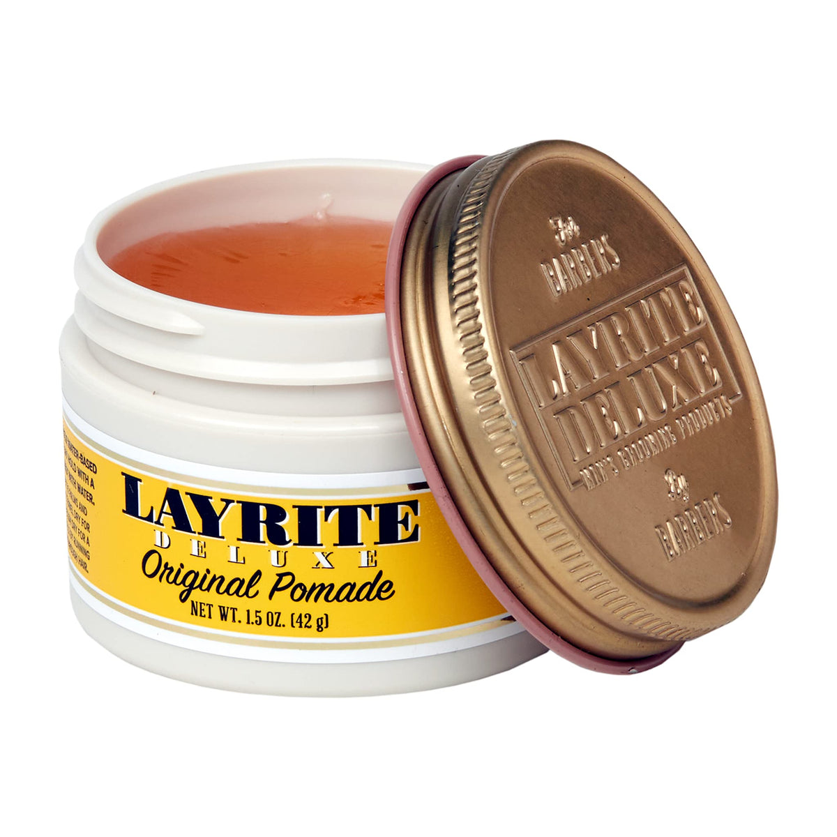 Layrite Original Pomade, Yellow, 1.5 Oz Beauty & Personal Care Layrite