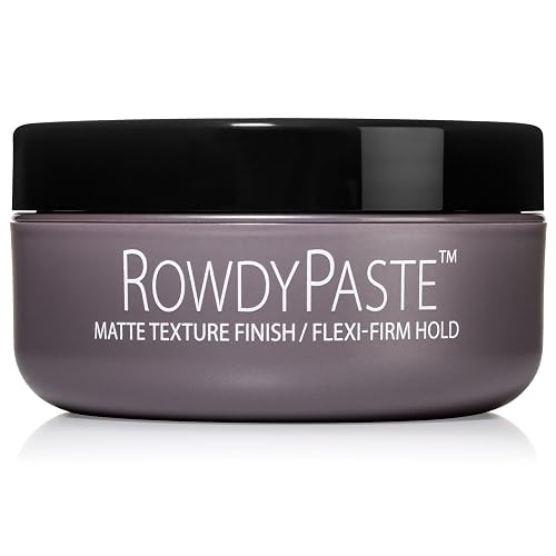 SUDZZFX RowdyPaste Smoothing Cream - Strong Hold Texturizer - Styling for Men & Women - Matte Finish - 2 oz Beauty & Personal Care SUDZZFX