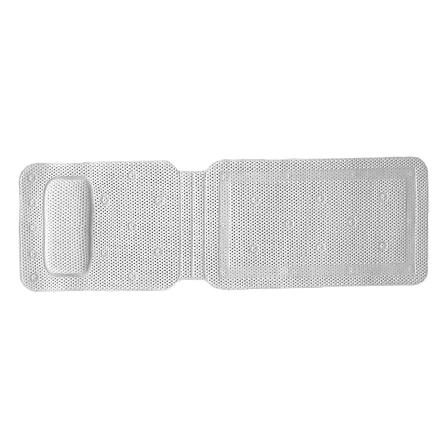 Pesoncarl Bathtub Pillows, Full Body Bath Pillow 50x14 Soft Long Bath Pillow Non-Slip Bath Pillows for Tub Cozy PVC Full Body Pillow with Suction Cups Beauty and Personal Care Pesoncarl