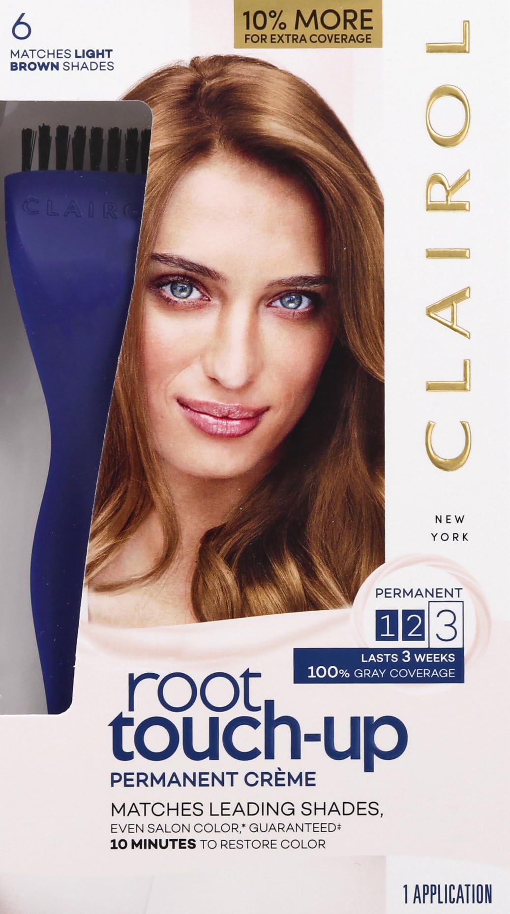 Nice 'n Easy Root Touch-Up, Light Brown 1 ea Beauty & Personal Care Clairol