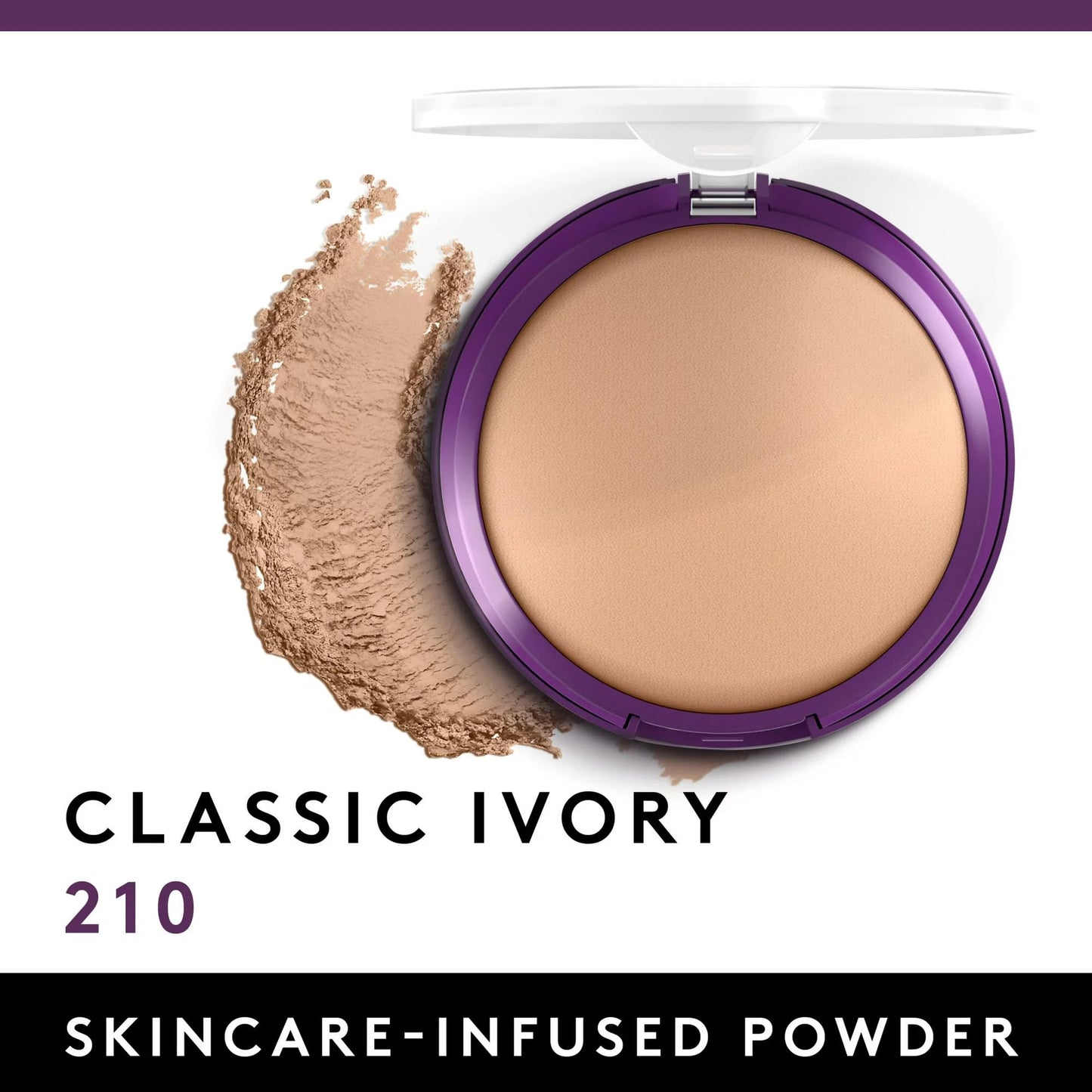 Covergirl Simply Ageless Instant Wrinkle Blurring Pressed Powder, Classic Ivory, 0.39 Oz Beauty and Personal Care COVERGIRL