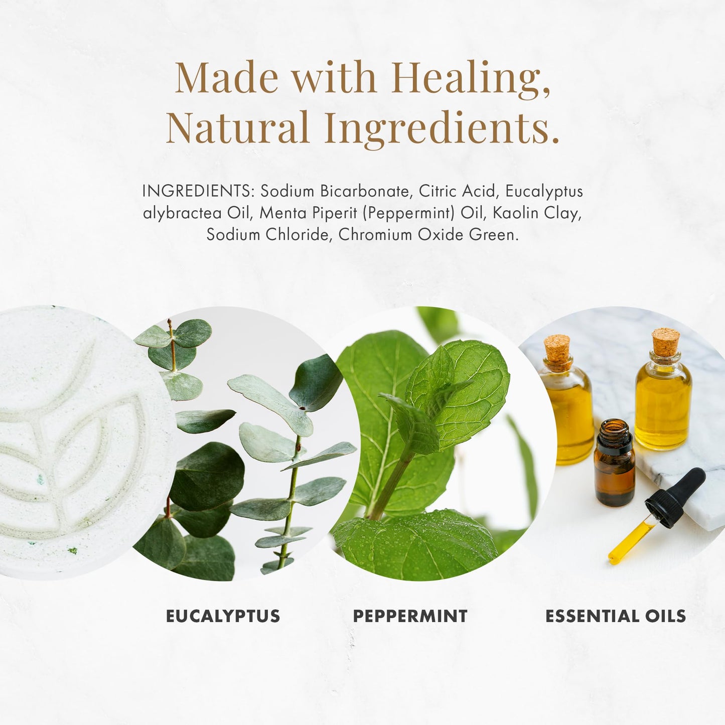 Shower Steamers Aromatherapy - Made in USA with Natural Ingredients & Eucalyptus Essential Oil 12-Count (2-Pack) Beauty and Personal Care Exclusive Beauty