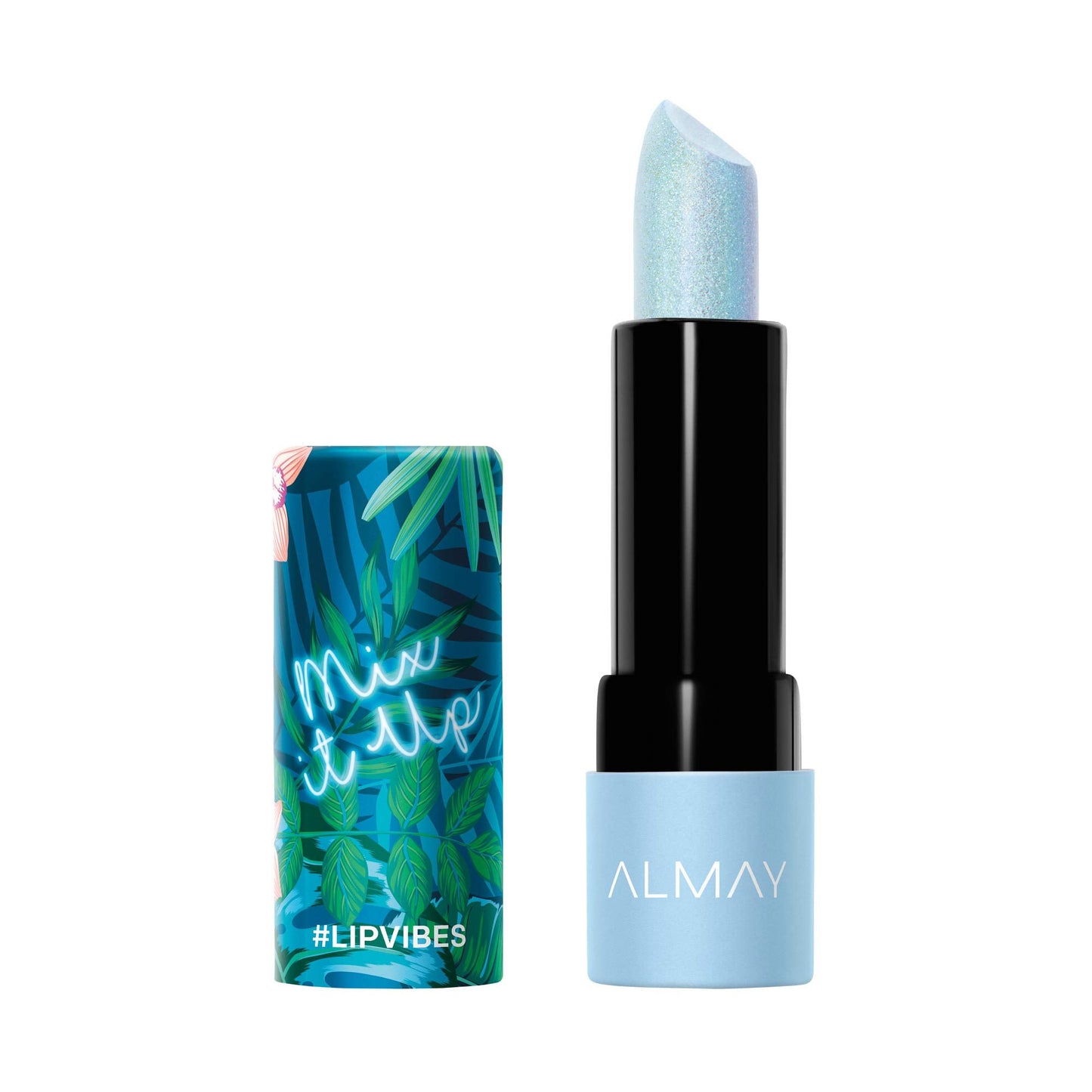 Almay Lip Vibes, Mix it Up, 0.14 Ounce, lipstick topper Beauty & Personal Care Almay