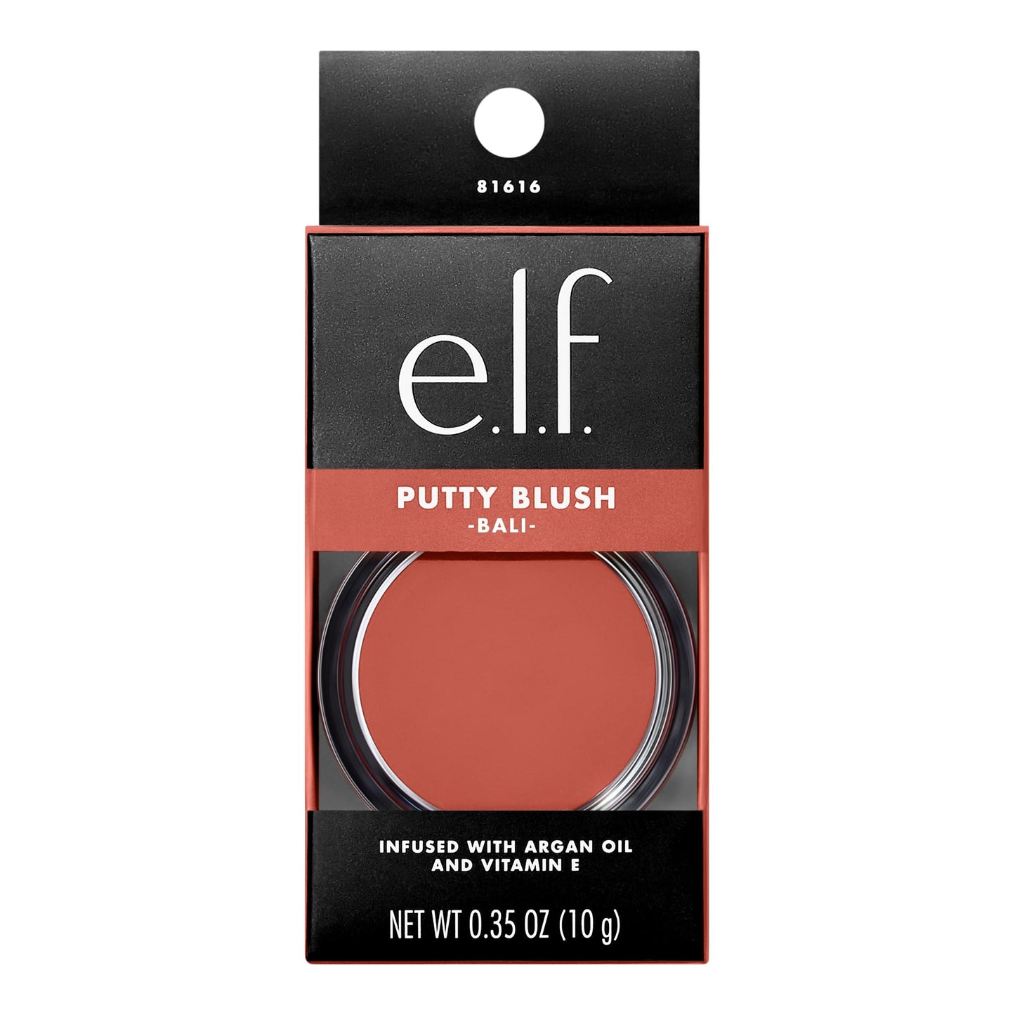 e.l.f. Putty Blush, Creamy & High-Pigment Formula For A Natural Glow, Delivers A Semi-Matte & Powder Finish, Vegan & Cruelty-Free, Bali Beauty & Personal Care e.l.f.