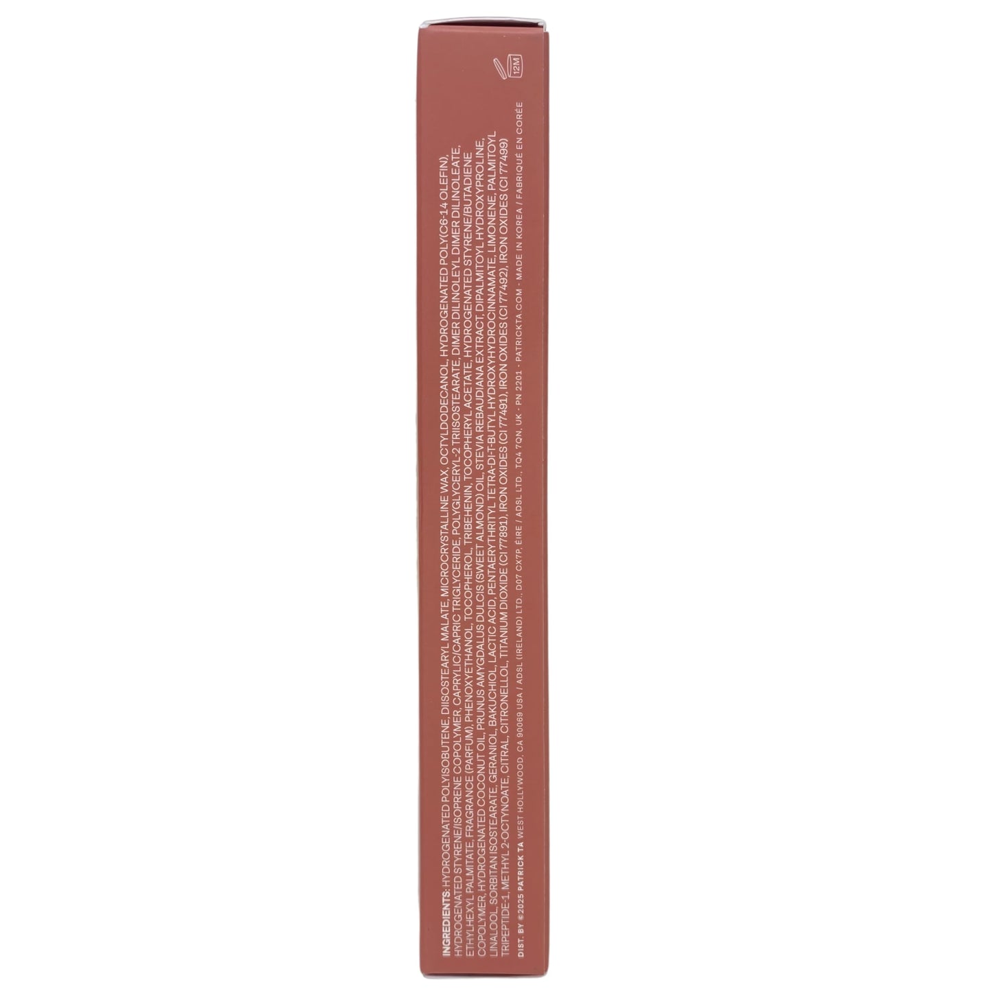 Patrick Ta Major Moisture Smoothing Lip Balm - Milk Tea (0.5 fl oz / 15 mL) Beauty and Personal Care PATRICK TA