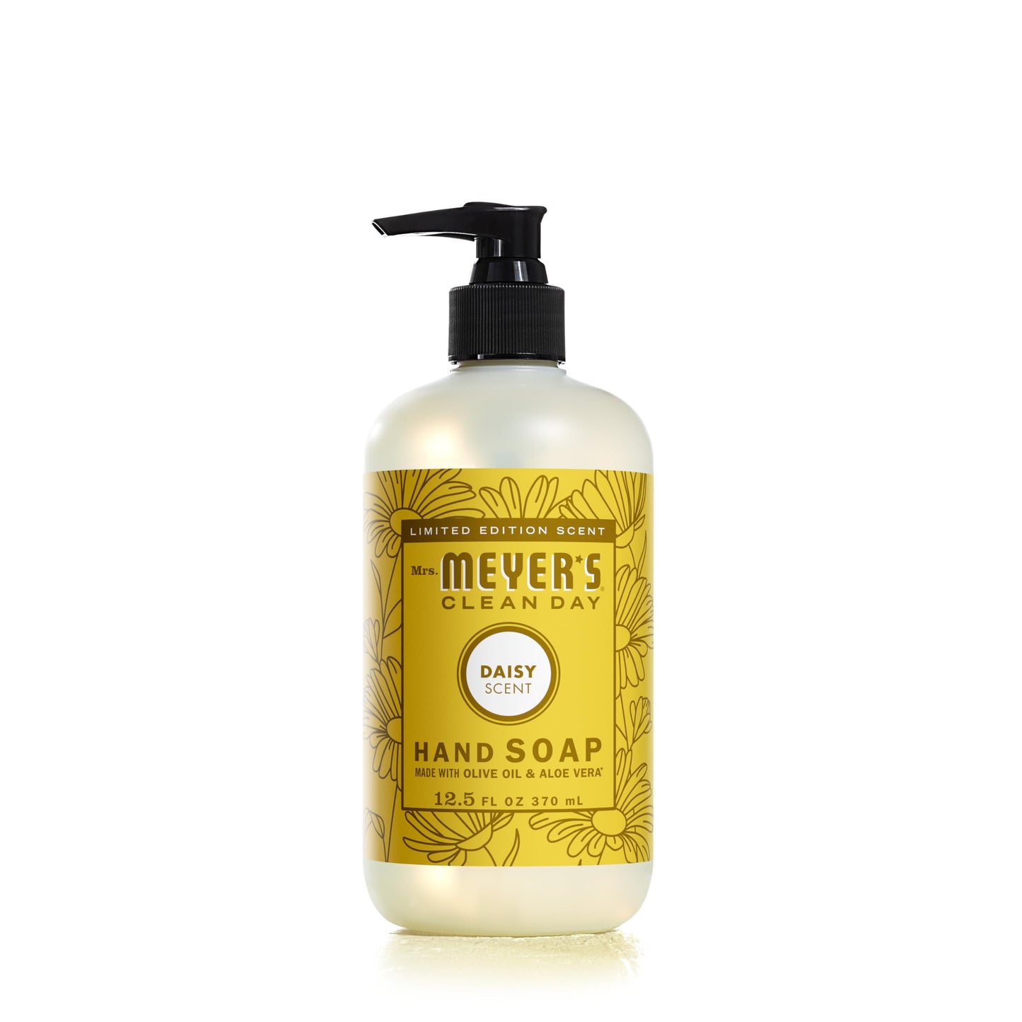 MRS. MEYER'S CLEAN DAY Liquid Hand Soap, Daisy, 12.5 OZ Beauty & Personal Care Mrs. MEYER'S