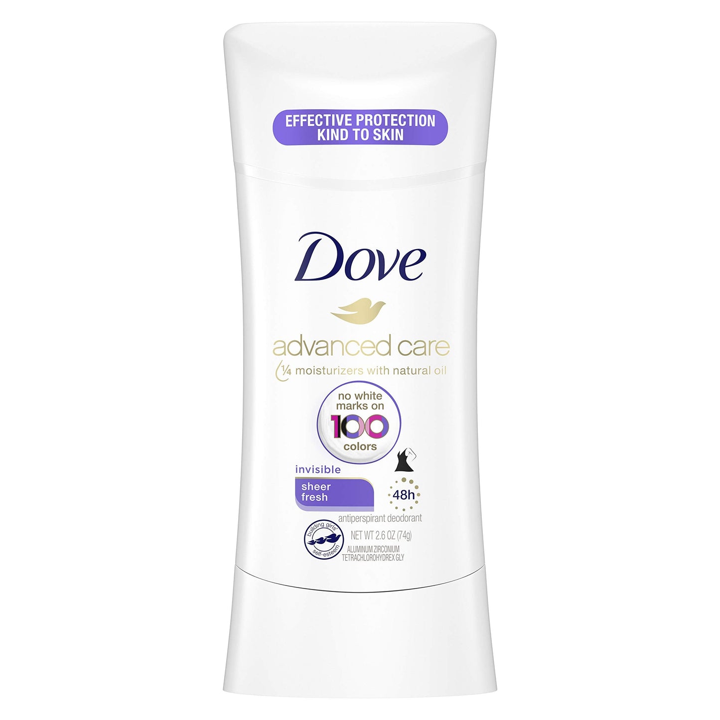 Dove Invisible Advanced Care Antiperspirant Deodorant, Sheer Fresh, 2.6 Ounce Beauty and Personal Care Dove