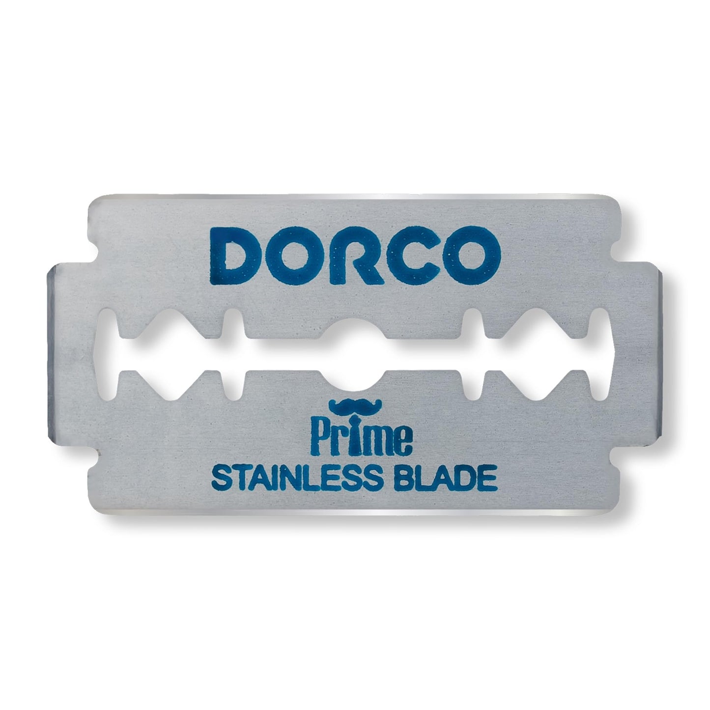Dorco STP301 Prime Platinum Extra Double Edge Razor Blades 500 Count, Premium Stainless Steel Shaving Blades, Super Sharp for Smooth, Precise Shave Beauty and Personal Care DORCO