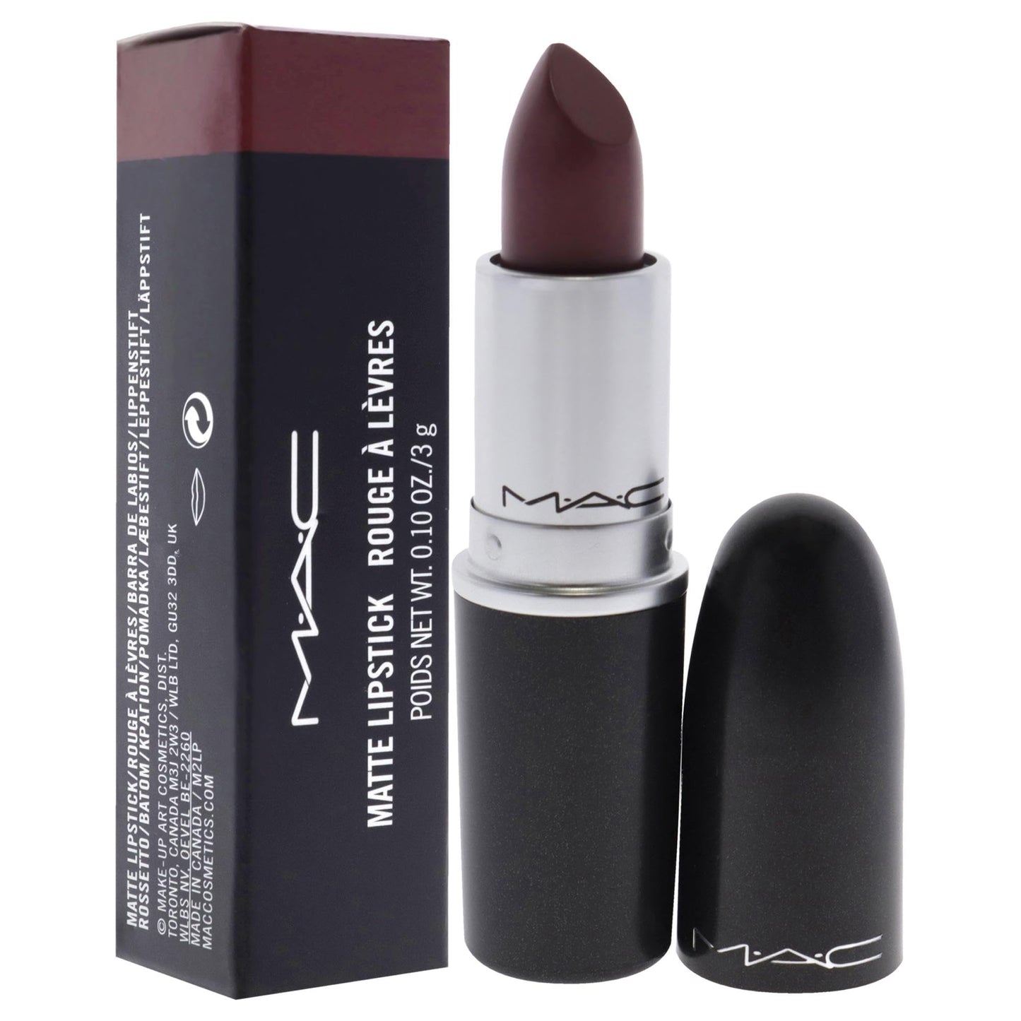 MAC Matte Lipstick - 650 Soar Lipstick Women 0.1 oz Beauty & Personal Care MAC
