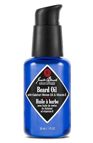 Jack Black Beard Oil for Men - Mens Beard Oil, Leave In Beard Conditioner for Men, Beard Softener for Men, Mens Beard Care Products, Mustache Oil Beauty & Personal Care Jack Black