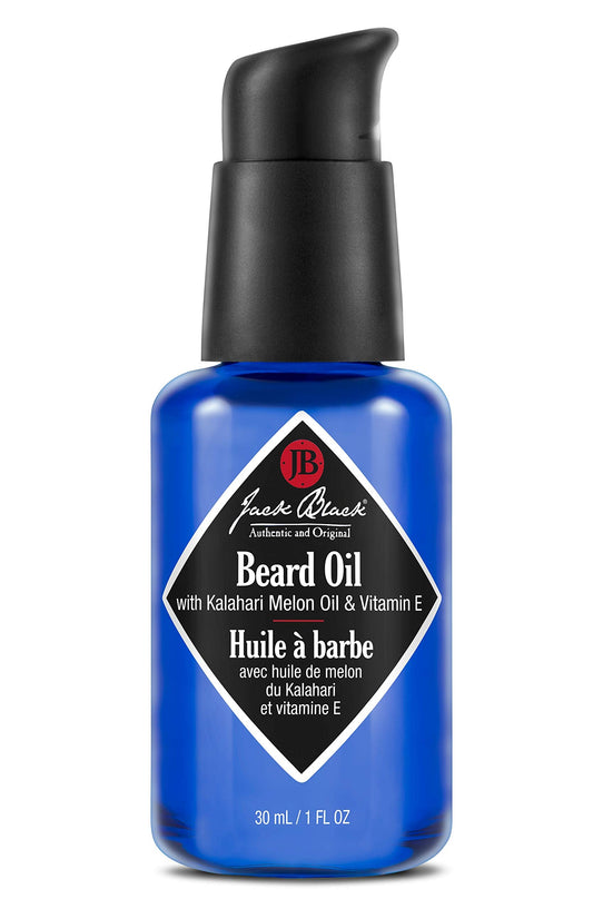 Jack Black Beard Oil for Men - Mens Beard Oil, Leave In Beard Conditioner for Men, Beard Softener for Men, Mens Beard Care Products, Mustache Oil Beauty & Personal Care Jack Black