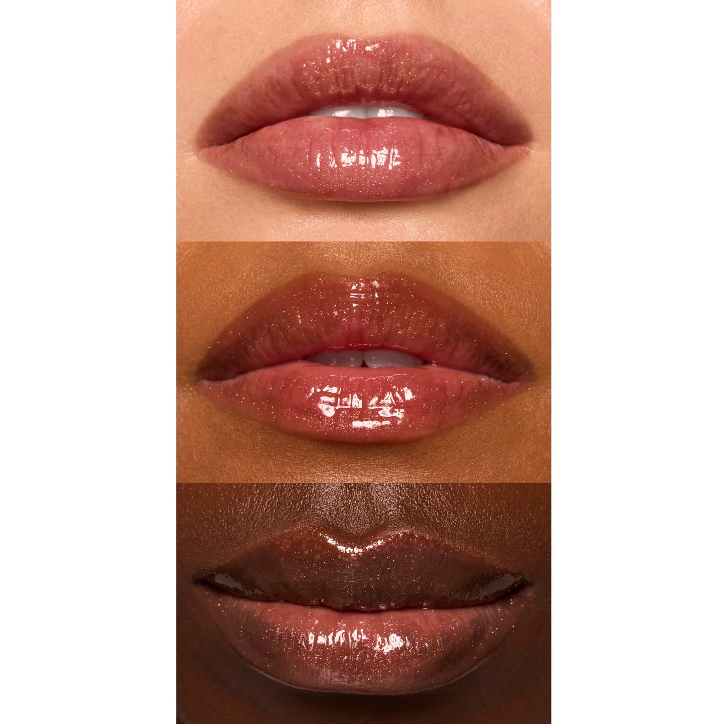 e.l.f. Glow Reviver Lip Oil, Nourishing and Hydrating with High-Shine Glimmer Finish & Sheer Wash Of Color, Minty Scent, Non-Sticky, Vegan Beauty & Personal Care e.l.f.
