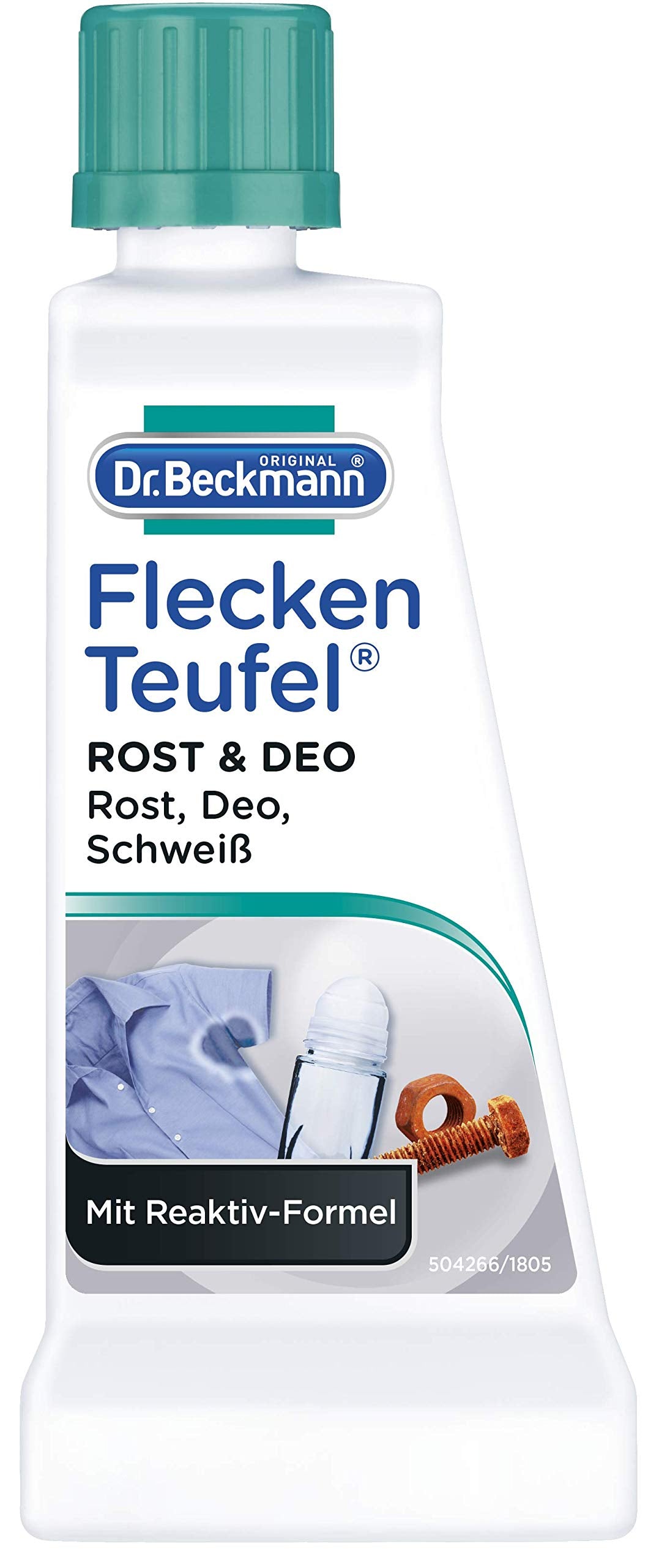 Dr.Beckmann Fleckenteufel Rost und Deo, 50 ml Beauty and Personal Care Dr. Beckmann