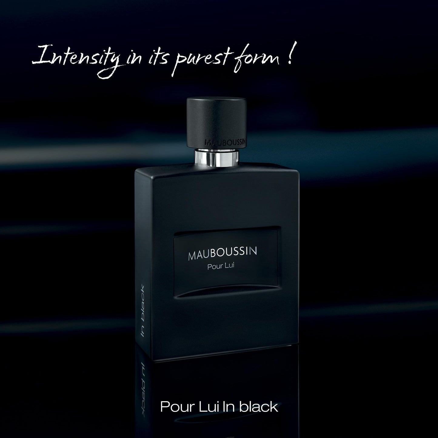 Mauboussin - Pour Lui In Black 100ml (3.3 Fl Oz) - Eau de Parfum for Men - Woody & Oriental Scents Beauty & Personal Care Mauboussin