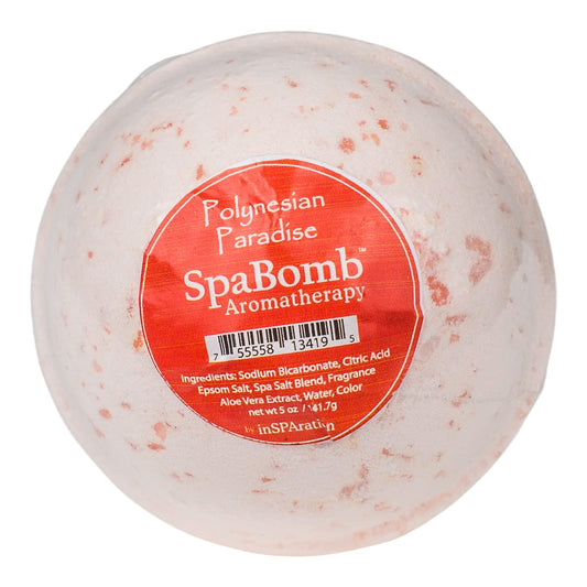 InSPAration Polynesian Paradise SpaBomb Aromatherapy (5 oz) Beauty and Personal Care InSPAration