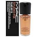 Studio Fix Fluid SPF 15 24Hr Matte Foundation Plus Oil Control - NW40 by MAC for Women - 1 oz Foundation Beauty & Personal Care MAC
