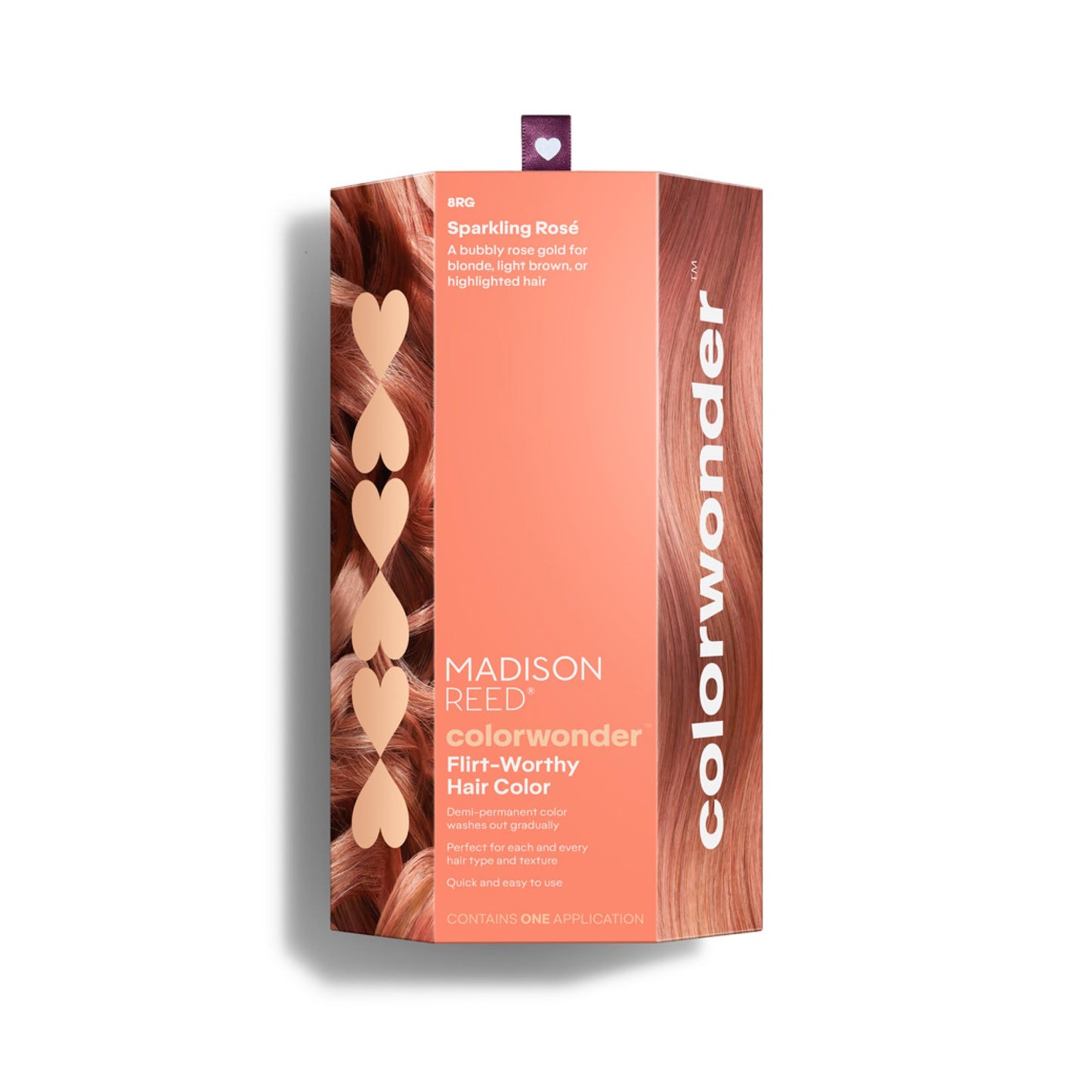 Madison Reed ColorWonder Demi-Permanent Hair Color Kit - 8RG Rose Gold (Sparkling Rosé) | Soft Rose-Gold Tone, Lasts 25 Washes, Ammonia-Free Beauty & Personal Care Madison Reed