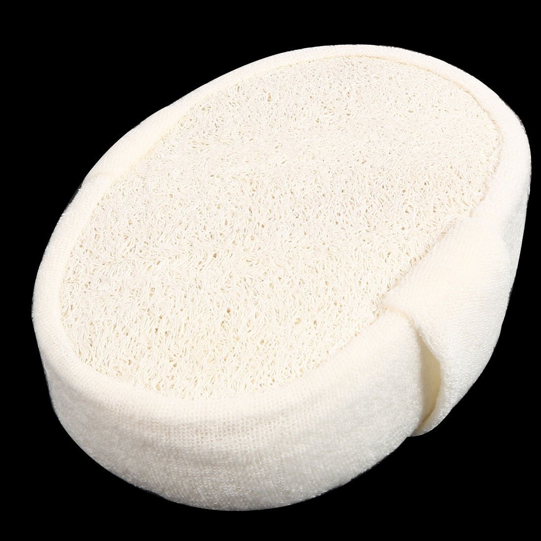 Ruilogod Household Bathroom Shower Tool Body Clean Sponge Scrubber 14.5cm Length Beige (id: 876 7f2 4da 64f f3e Beauty and Personal Care Ruilogod