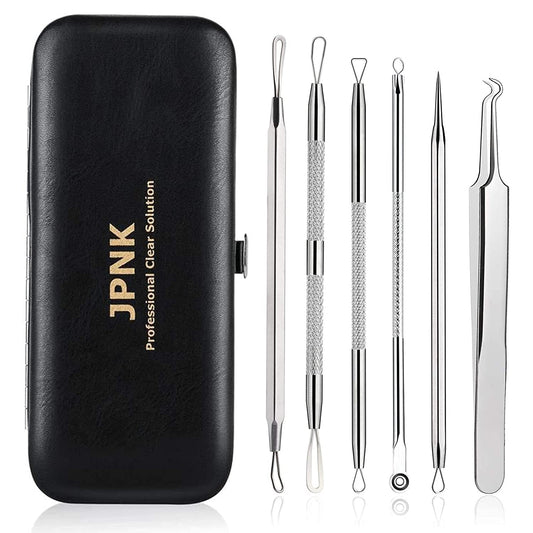 JPNK Blackhead Remover Comedone Extractor Acne Removal Kit.. Beauty and Personal Care JPNK Default Title