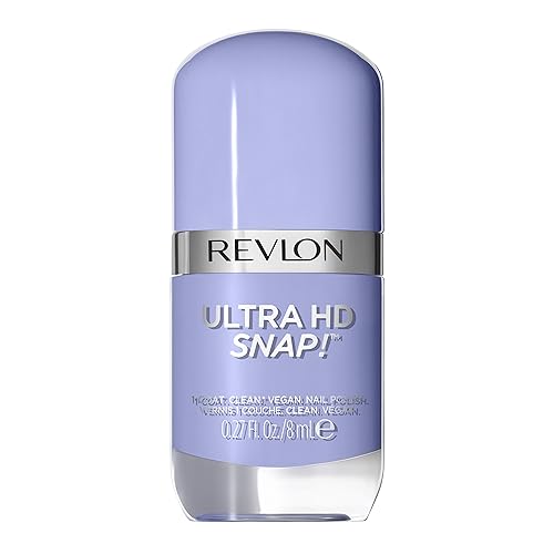 REVLON Ultra HD Snap Nail Color, Natural Rich Glossy Polish, 100% Vegan Formula, No Base or Top Coat Needed, 016 Get Real, 0.27 fl oz Beauty & Personal Care REVLON