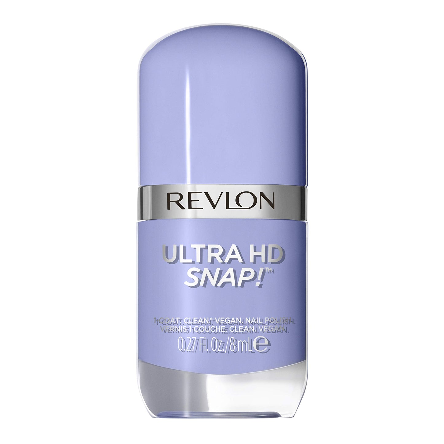 REVLON Ultra HD Snap Nail Color, Natural Rich Glossy Polish, 100% Vegan Formula, No Base or Top Coat Needed, 016 Get Real, 0.27 fl oz Beauty & Personal Care REVLON