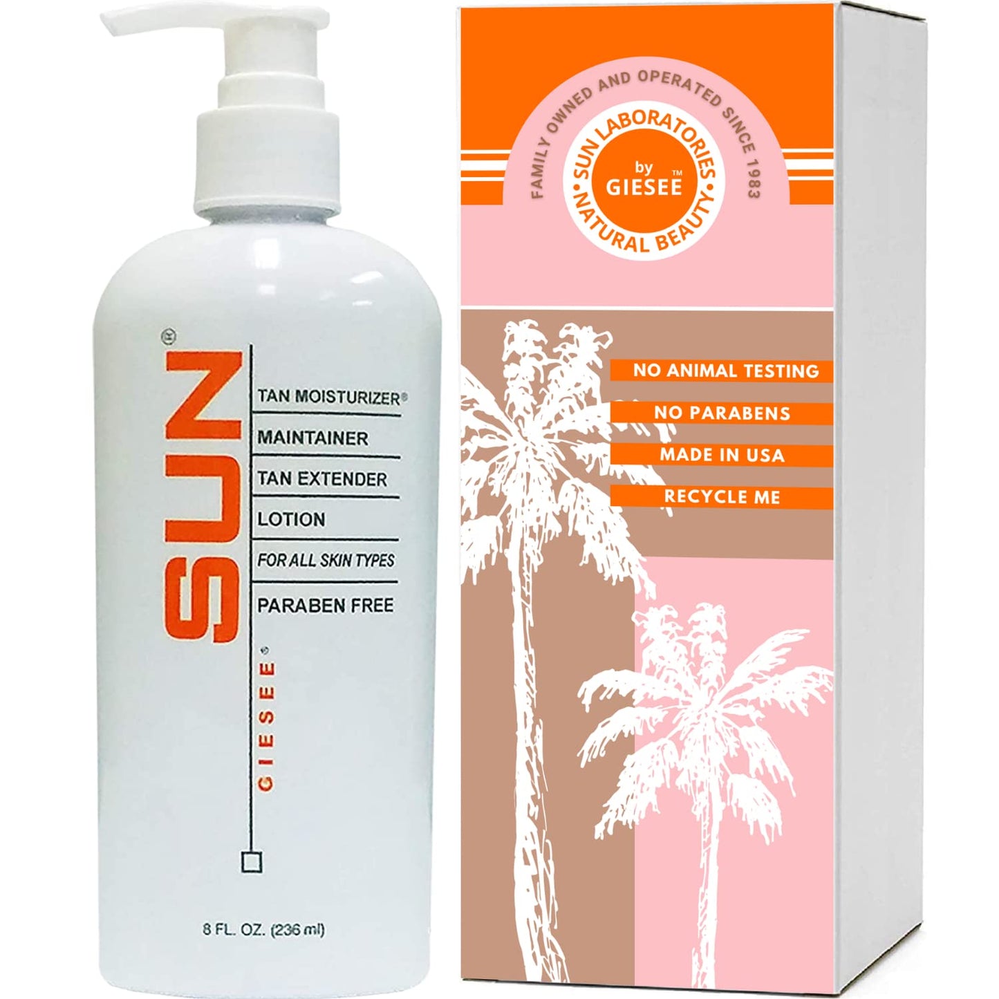 Sun Labs Tan Maintainer, 8 oz. Beauty & Personal Care Sun Laboratories by Giesee
