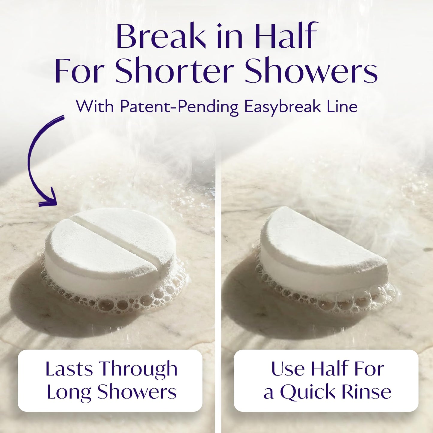 Menthol and Eucalyptus Shower Steamers, Patented Vapor Shower Tablets Aromatherapy Bath Bombs for Women, Spa Relaxing Gifts for Women and Men Beauty and Personal Care Solinia