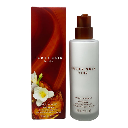 FENTY BEAUTY Butta Drop Hydrating Body Milk Amber Bouquet (6.25 oz/185 mL)