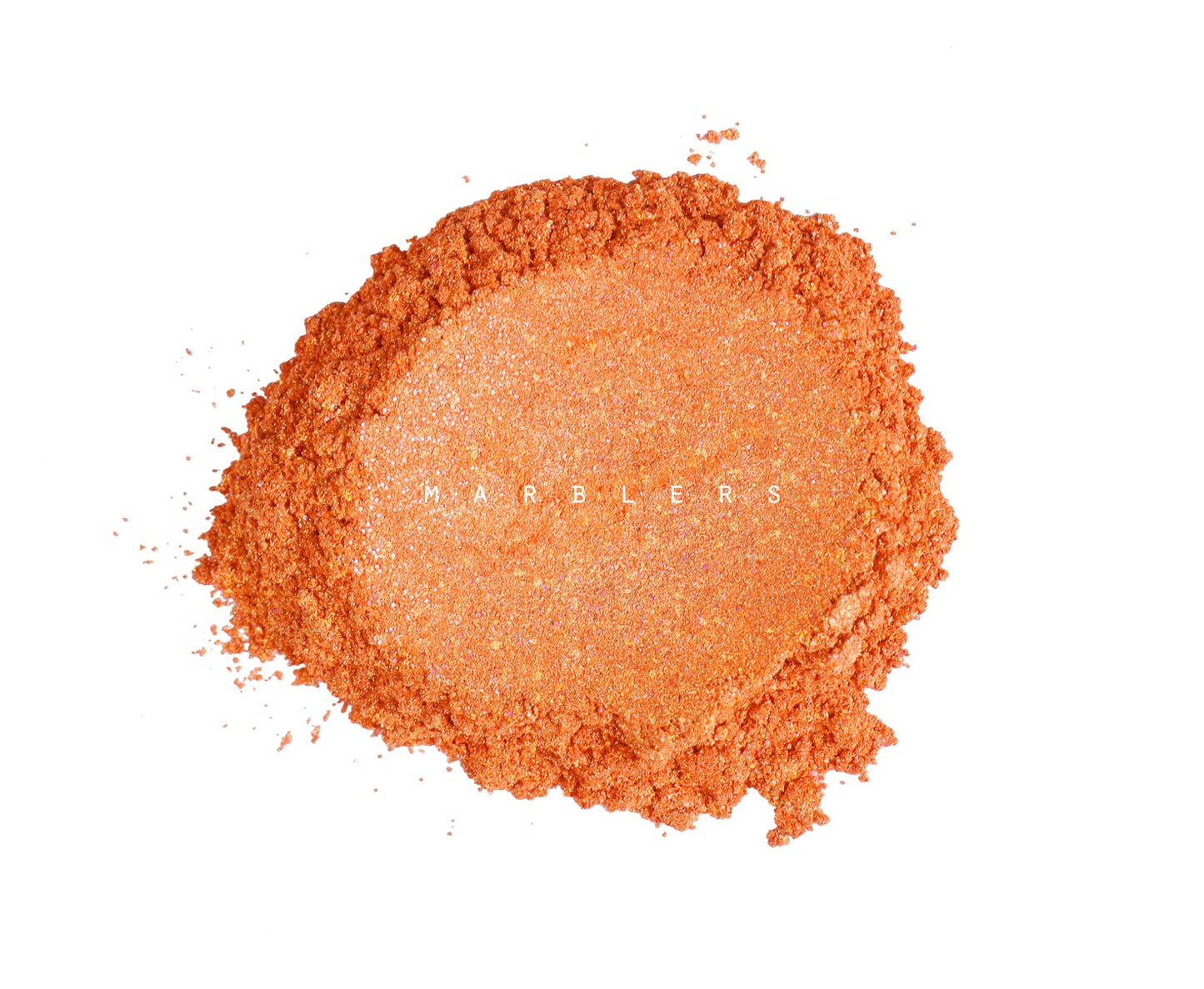 MARBLERS Glitter Mica Powder [Tangerine Jelly] 0.14oz (4g) | Glitter Mica | Highly Pigmented | Non-Toxic, Vegan, Cruelty-Free | Eyeshadow, Body Beauty & Personal Care MARBLERS