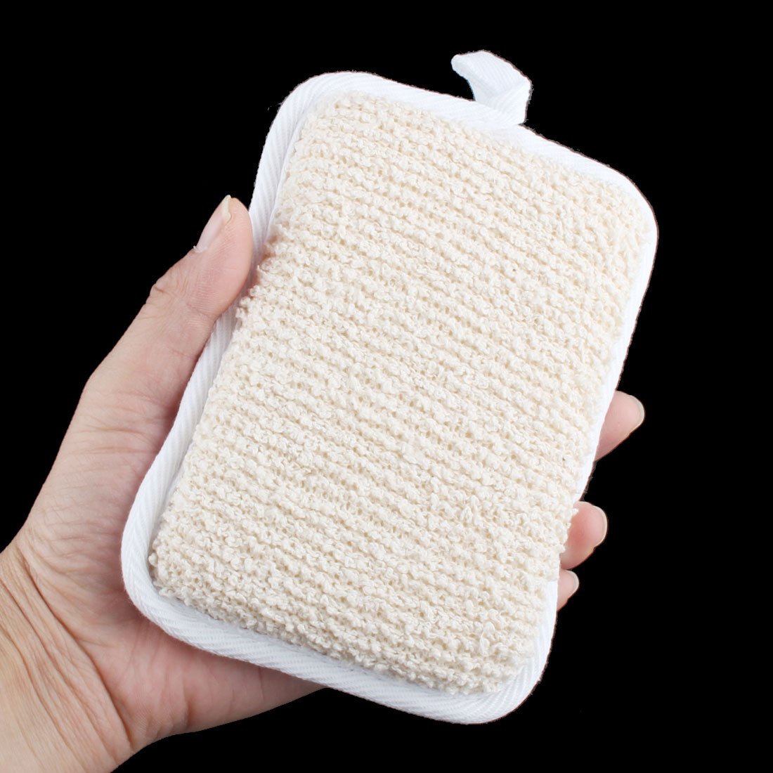 Ruilogod Sponge Household Rectangle Body Cleaning Washing Tool Bathing Shower Pad Pouf (id: 28c 9f2 203 528 860 Beauty and Personal Care Ruilogod