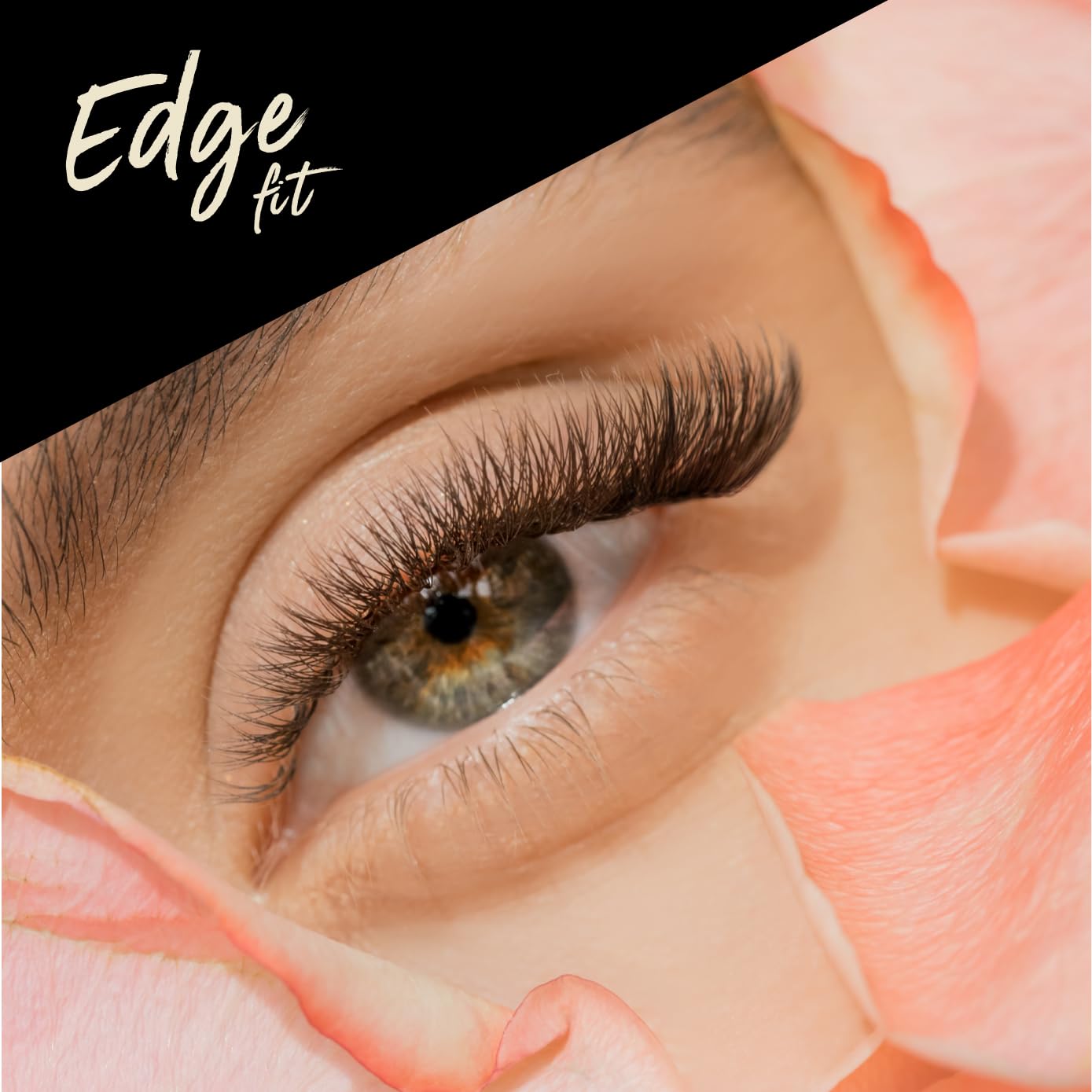 i-ENVY Half Lashes, Edge Fit False Eyelashes Natural Dramatic Look Wispy Cat Eye Clear Band Fluffy Volume Soft Strip Short Half Fake Eyelashes Light Beauty & Personal Care i•ENVY