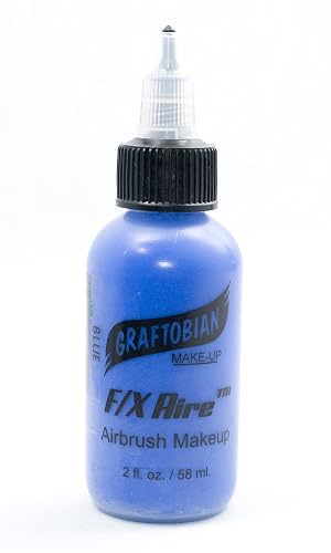 Graftobian F/X Aire Airbrush Makeup - Blue 2.0 Fluid Ounces Beauty & Personal Care Graftobian