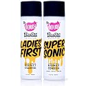 The Doux LADIES FIRST Honey Shampoo and SUPERSONIC Honey Condish - Hydrating Curl Shampoo and Conditioner Bundle - Leave In Conditioner Beauty & Personal Care The Doux