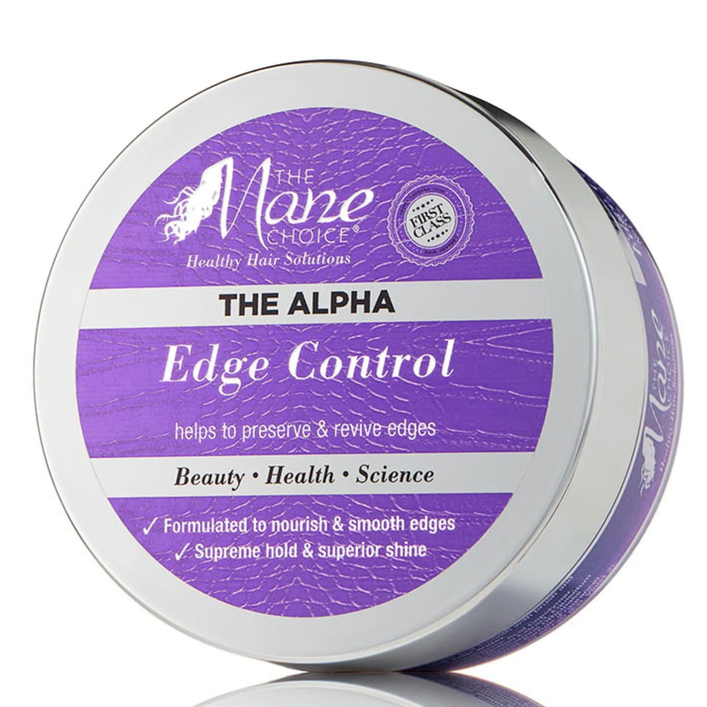 The Mane Choice The Alpha Edge Control for Coily, Wavy & Curly Hair, 2 oz Beauty & Personal Care The Mane Choice