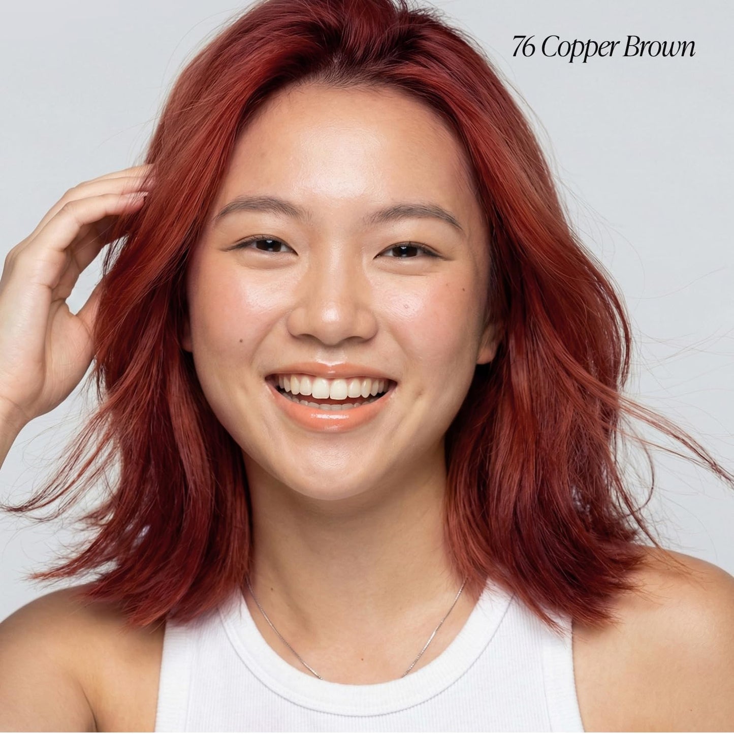 Adore Semi Permanent Hair Color (076 Copper Brown) (2 Pack) | Vegan & Cruelty-Free Brown Hair Dye | No Ammonia, No Peroxide, No Alcohol | 4 Fl Oz Beauty & Personal Care Adore