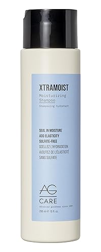 Xtramoist Moisturizing Shampoo by AG Hair Cosmetics for Unisex - 10 oz Shampoo Beauty & Personal Care AG Care