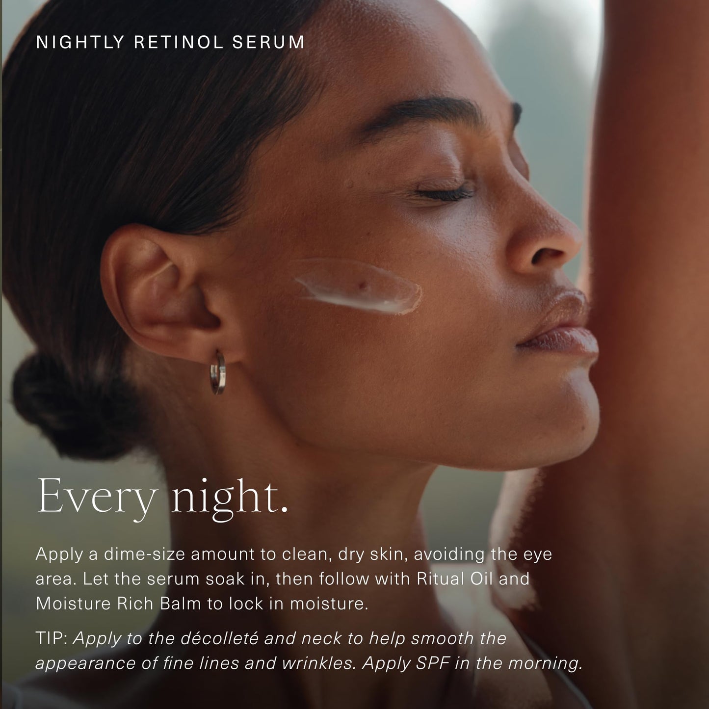 Oak Essentials Nightly Retinol Serum, Gentle Anti-Aging Face Serum with Retinyl Linoleate, Squalane and Avocado Fruit Extract, Helps Soften Fine Lines Beauty & Personal Care Oak Essentials