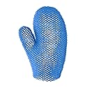 Supracor Spa Bath Mitt Body Exfoliator Face Scrub Sponge, Blue Beauty & Personal Care Supracor