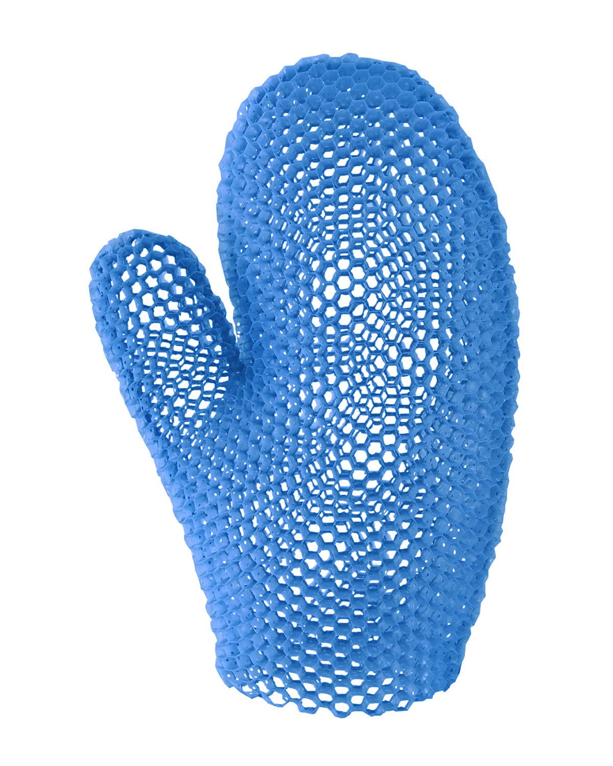 Supracor Spa Bath Mitt Body Exfoliator Face Scrub Sponge, Blue Beauty & Personal Care Supracor