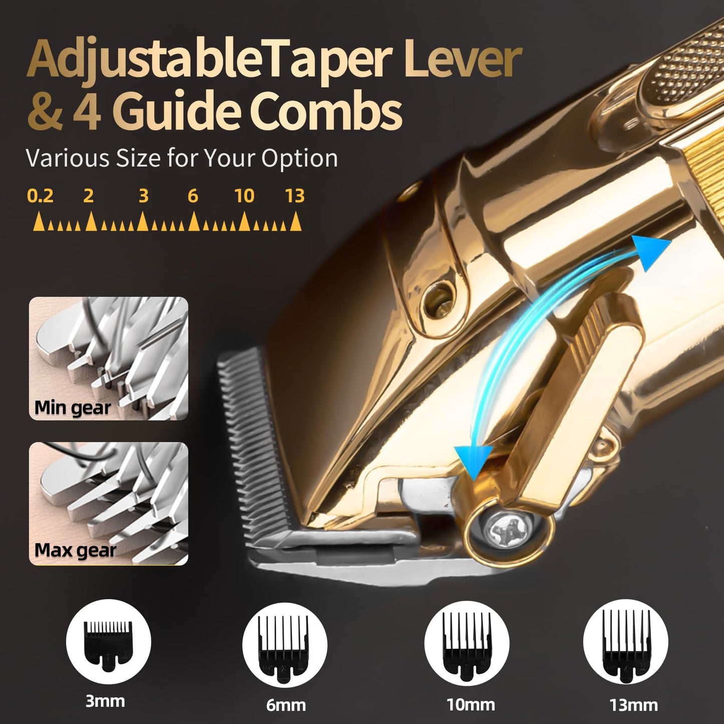 Hair Clippers for Men - Cordless Grooming Kit, Professional Barber with LED Display,Rechargeable Beard Trimmer,Gifts for(Pupre) Beauty and Personal Care QDKVTNDJZ