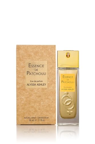 Alyssa Ashley Essence de Patchouli - Vanilla Perfume for Women with Floral Notes - Elegant Womens Fragrance with Rose and Geranium - 1.7 oz EDP Spray Beauty & Personal Care ALYSSA ASHLEY