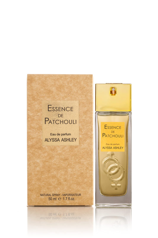Alyssa Ashley Essence de Patchouli - Vanilla Perfume for Women with Floral Notes - Elegant Womens Fragrance with Rose and Geranium - 1.7 oz EDP Spray Beauty & Personal Care ALYSSA ASHLEY