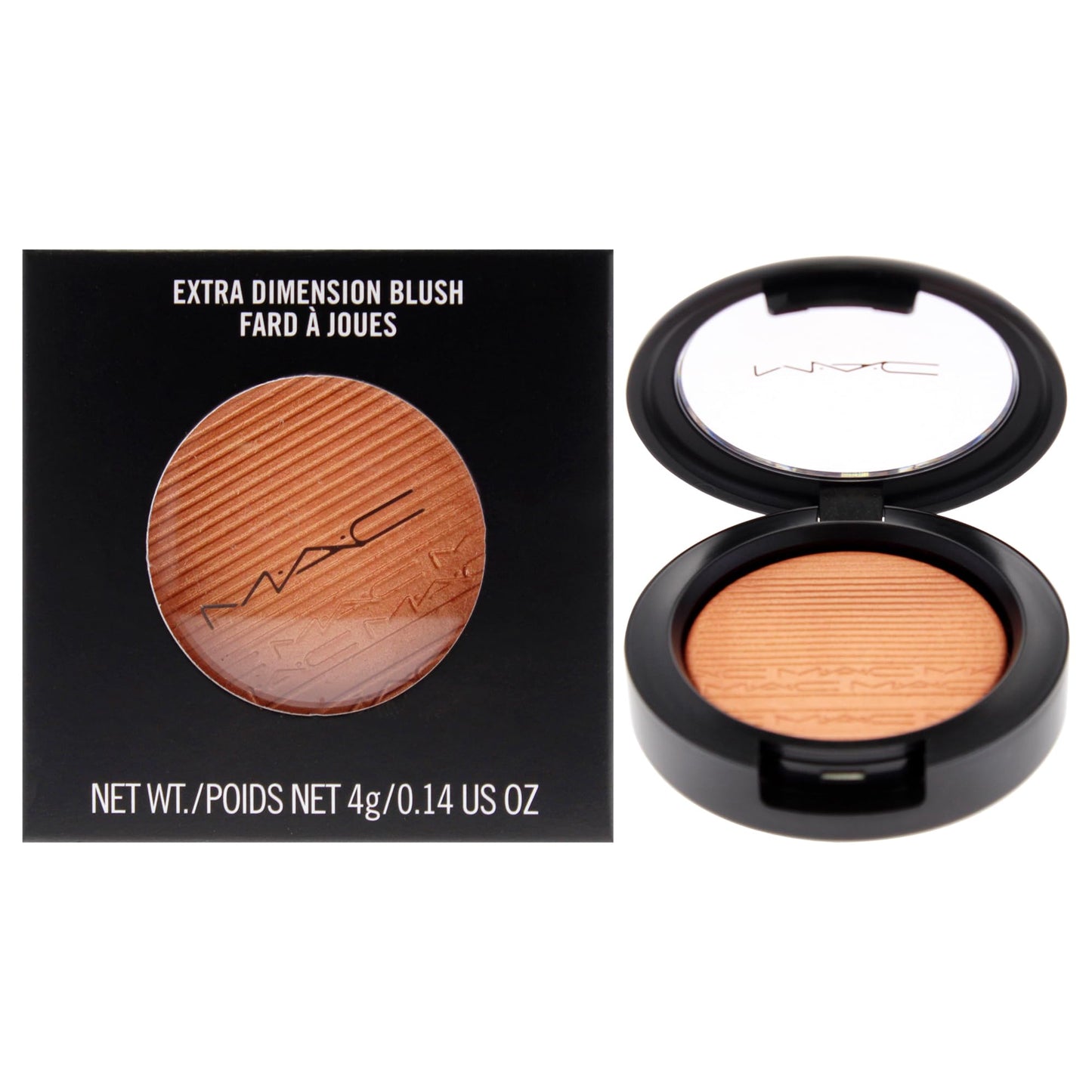 Extra Dimension Blush - Just A Pinch by MAC for Women - 0.14 oz Blush Beauty & Personal Care MAC