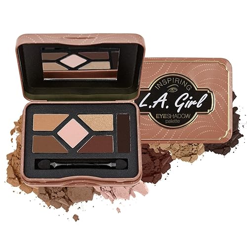 L.A. Girl Inspiring Eyeshadow Palette, Naturally Beautiful GES335 Beauty & Personal Care L.A. Girl