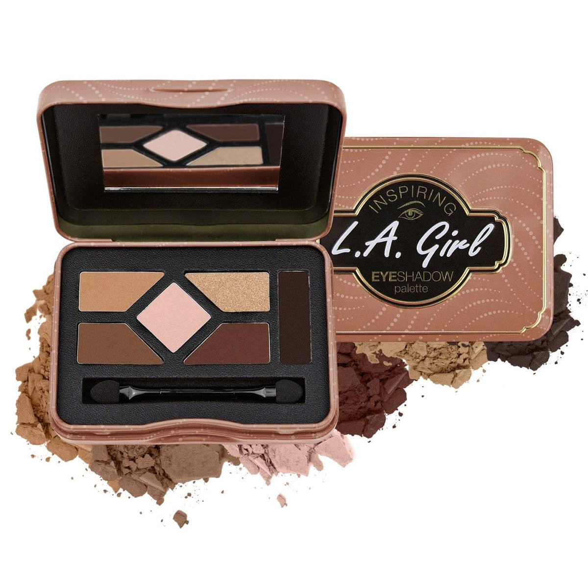 L.A. Girl Inspiring Eyeshadow Palette, Naturally Beautiful GES335 Beauty & Personal Care L.A. Girl