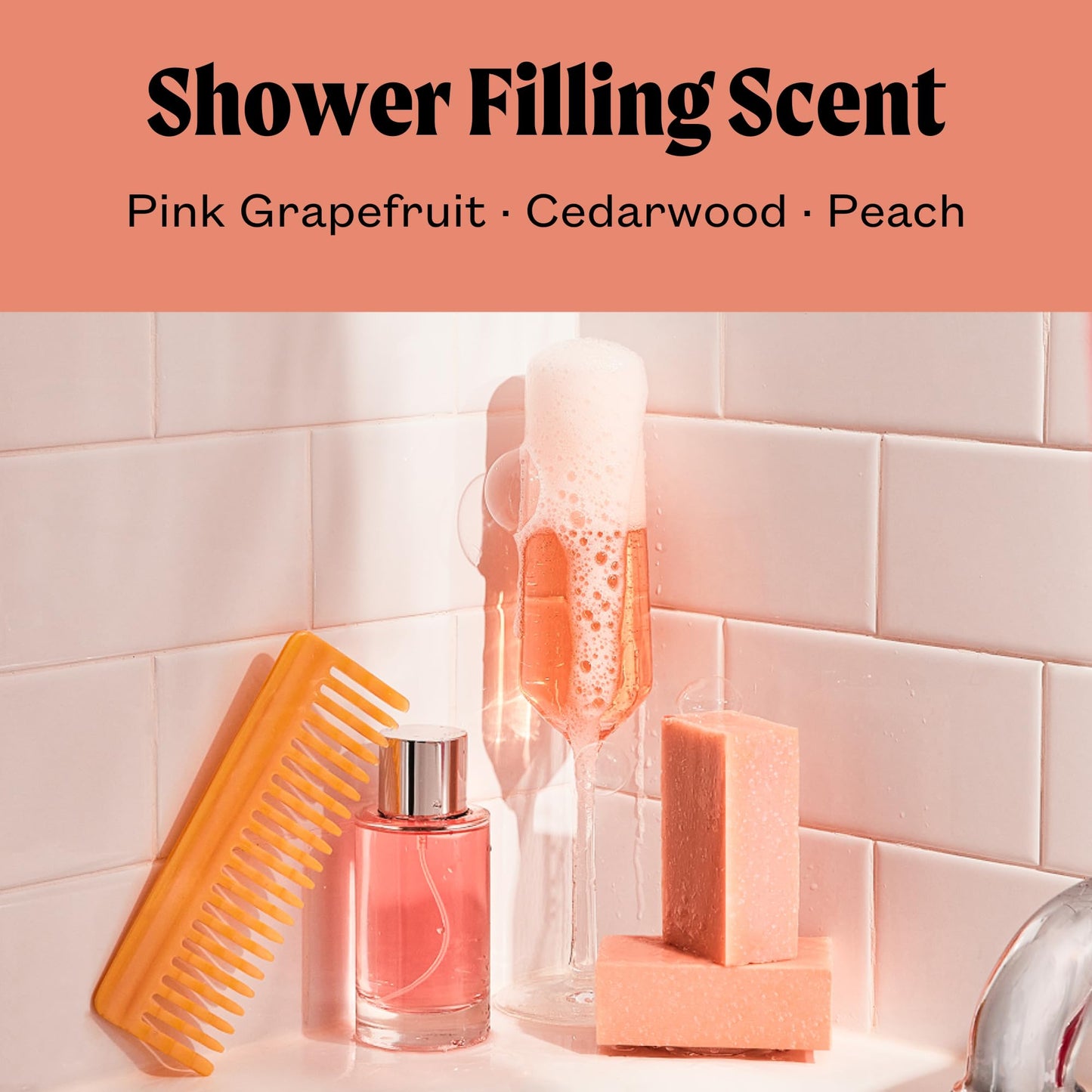 Jukebox Soap, Pink Champagne Scent, Natural Bar Soap for Women, Cold Process, Bath Soap with No Harmful Ingredients,Created for All Skin Types,Pink Beauty & Personal Care JUKEBOX